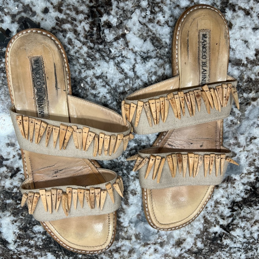 Manolo Blahnik sandals size 36